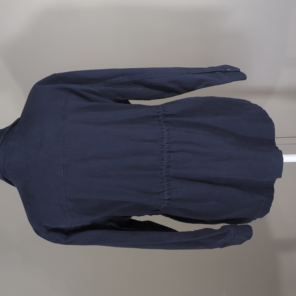 Old Navy Cinch Waist Cotton Jacket - Picture 4 of 9